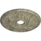 Ekena Millwork Acanthus Twist Medallion (Canopies up to 8 3/8"), 23 5/8"OD x 4 5/8"ID x 1 7/8"P, Castle Stone CM23ACCSC - alternate 3